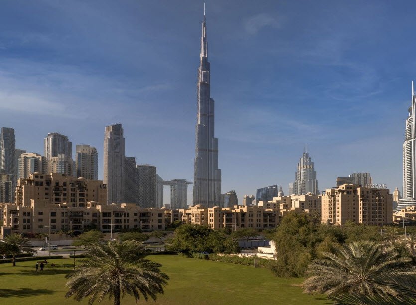 Burj Khalifa, Dubai, United Arab Emirates